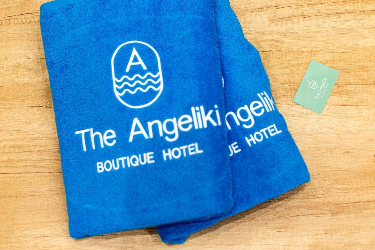 The Angeliki Boutique Hotel Скала-Рахониу Екстериор снимка