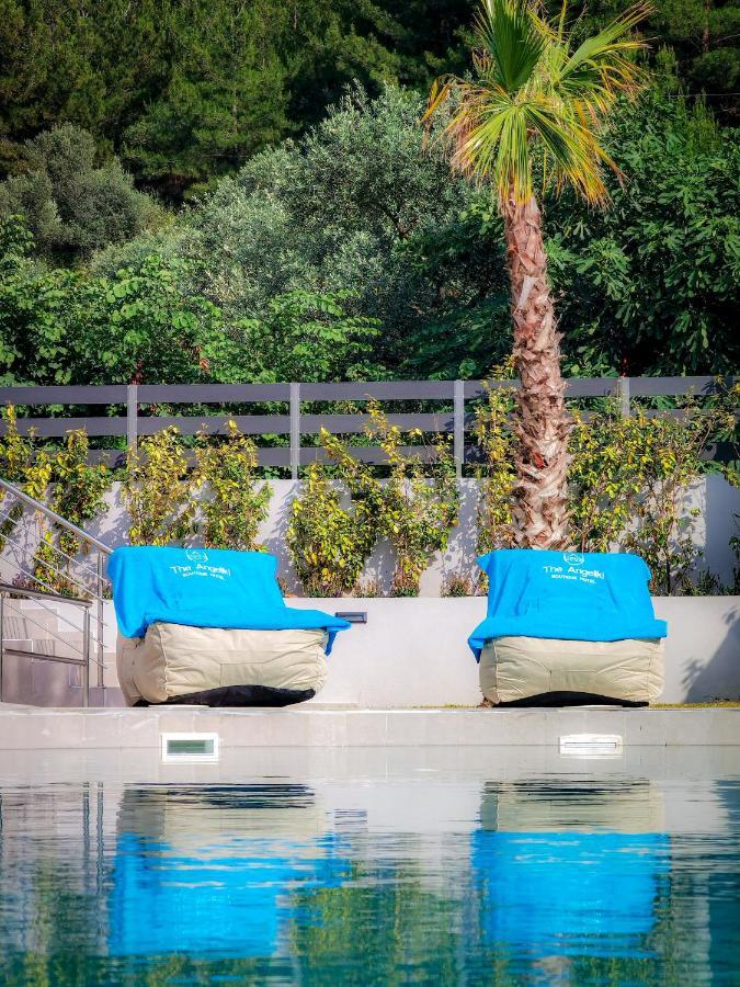 The Angeliki Boutique Hotel Скала-Рахониу Екстериор снимка