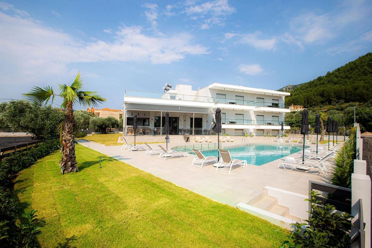 The Angeliki Boutique Hotel Скала-Рахониу Екстериор снимка