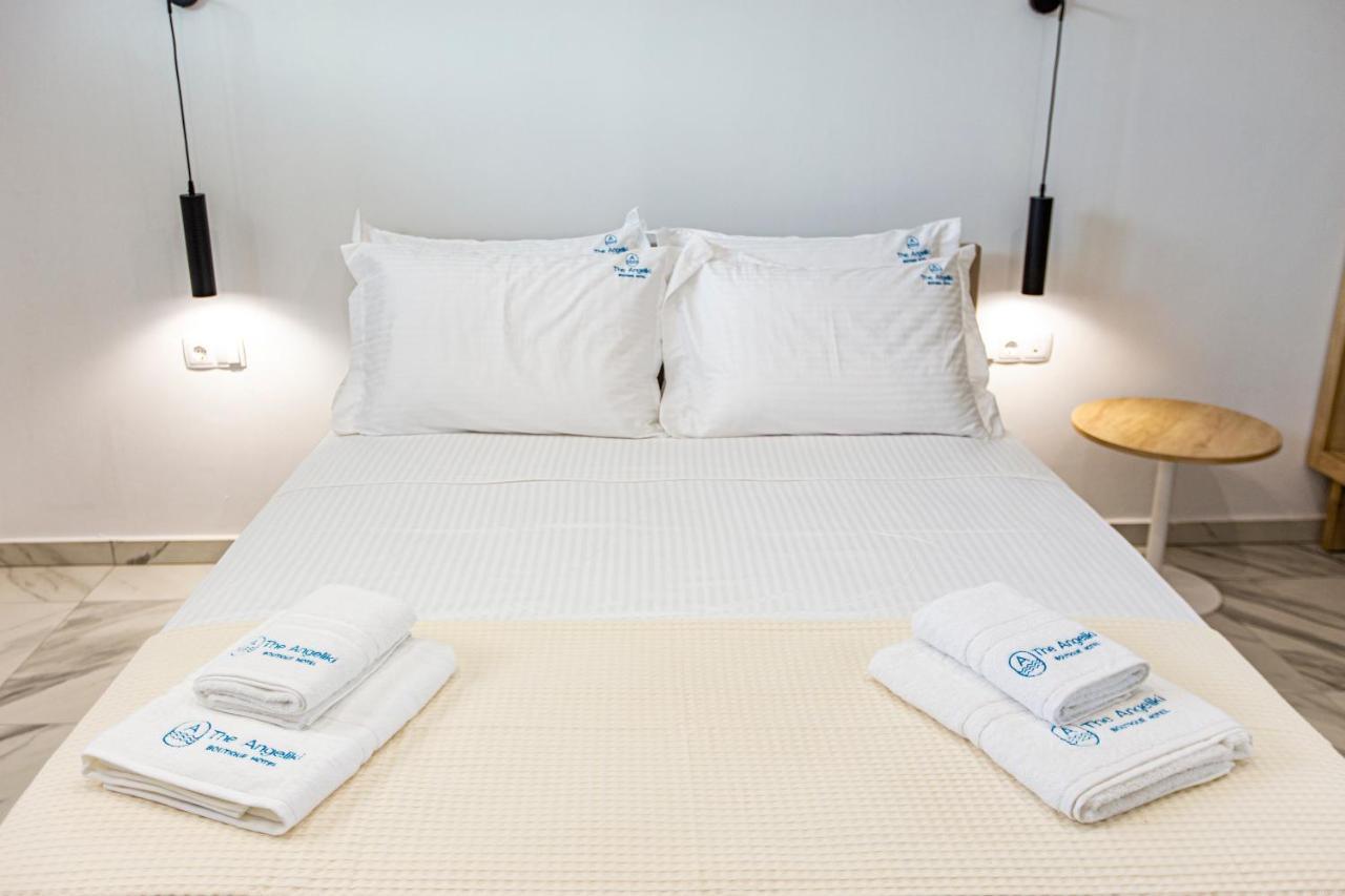 The Angeliki Boutique Hotel Скала-Рахониу Екстериор снимка
