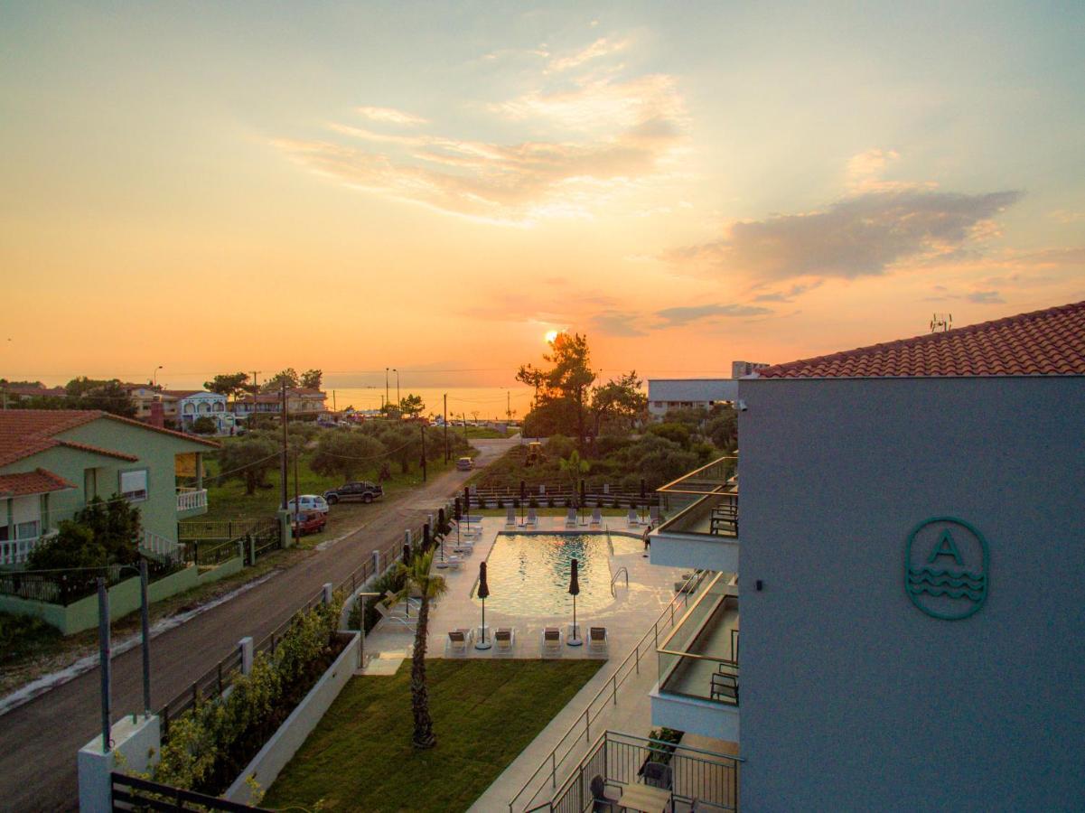 The Angeliki Boutique Hotel Скала-Рахониу Екстериор снимка