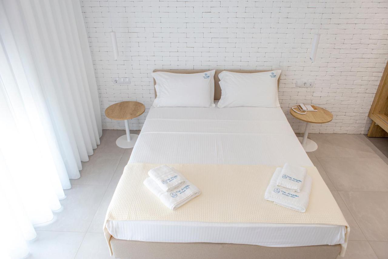 The Angeliki Boutique Hotel Скала-Рахониу Екстериор снимка