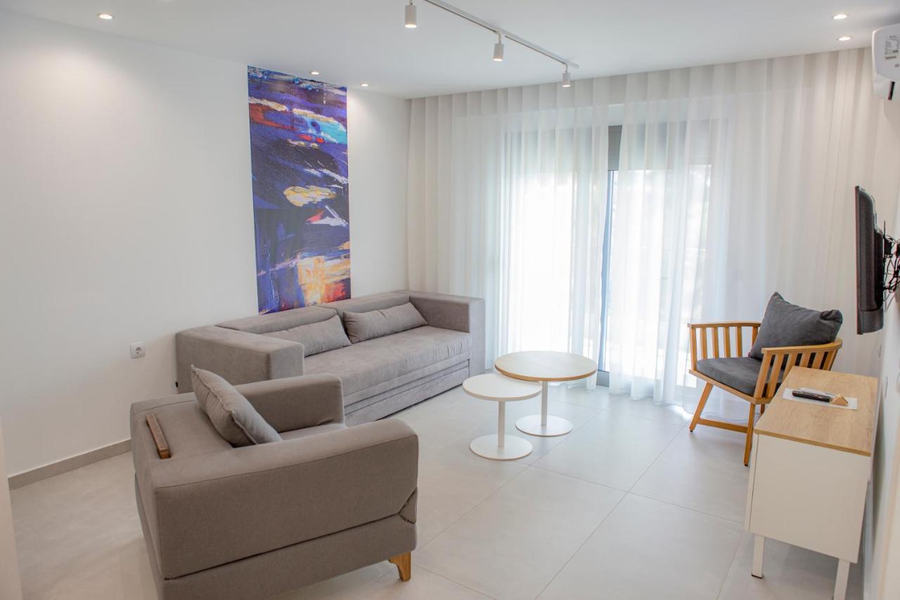 The Angeliki Boutique Hotel Скала-Рахониу Екстериор снимка