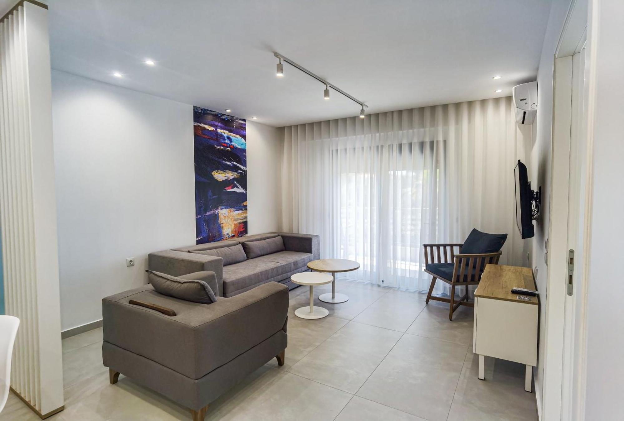 The Angeliki Boutique Hotel Скала-Рахониу Стая снимка